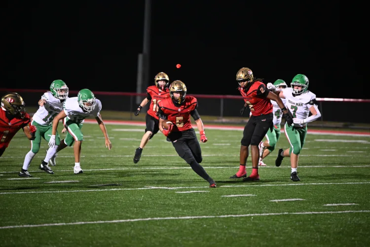 University High showing that offense can sometimes be the best defense